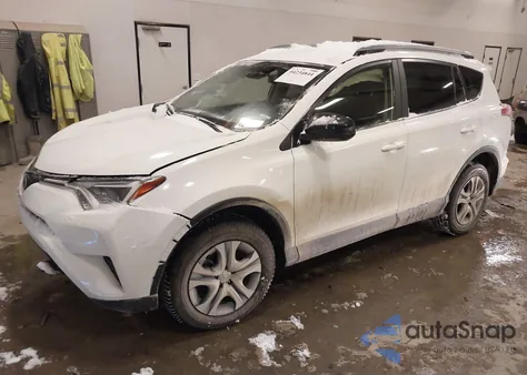 2017 Toyota Rav4 Le from USA, damaged, VIN JTMBFREV1HJ148163